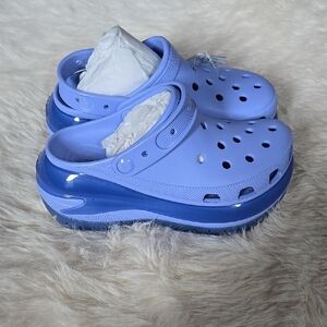 Brand New Light Purple Crocs